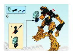 LEGO 8989 instructions page 14 – build guide