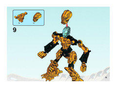 LEGO 8989 instructions page 15 – build guide