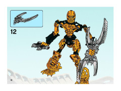 LEGO 8989 instructions page 18 – build guide