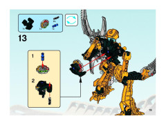 LEGO 8989 instructions page 19 – build guide