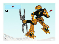 LEGO 8989 instructions page 20 – build guide