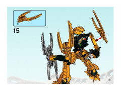 LEGO 8989 instructions page 21 – build guide