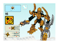 LEGO 8989 instructions page 22 – build guide