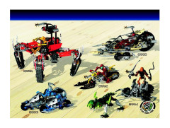 LEGO 8989 instructions page 29 – build guide