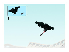 LEGO 8989 instructions page 3 – build guide