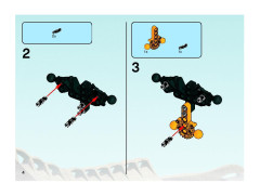LEGO 8989 instructions page 4 – build guide