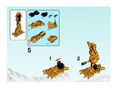 LEGO 8989 instructions page 6 – build guide