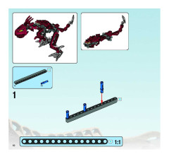 LEGO 8990 instructions page 10 – build guide