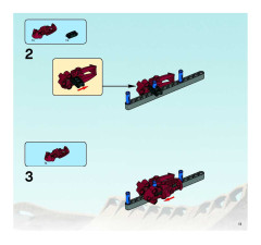 LEGO 8990 instructions page 11 – build guide