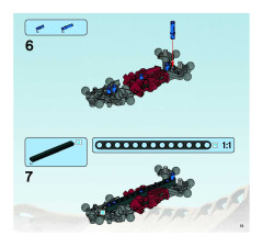 LEGO 8990 instructions page 13 – build guide