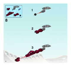 LEGO 8990 instructions page 14 – build guide
