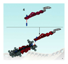 LEGO 8990 instructions page 15 – build guide