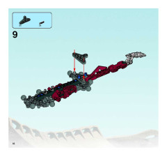 LEGO 8990 instructions page 16 – build guide