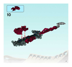 LEGO 8990 instructions page 17 – build guide