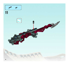LEGO 8990 instructions page 18 – build guide