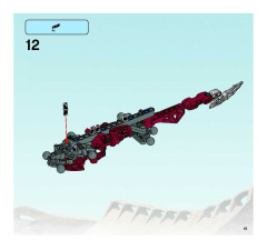 LEGO 8990 instructions page 19 – build guide