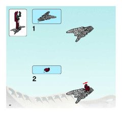LEGO 8990 instructions page 22 – build guide