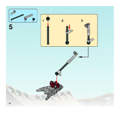 LEGO 8990 instructions page 24 – build guide