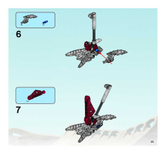 LEGO 8990 instructions page 25 – build guide