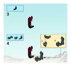 LEGO 8990 instructions page 27 – build guide