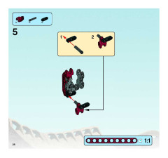 LEGO 8990 instructions page 28 – build guide