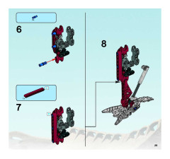 LEGO 8990 instructions page 29 – build guide