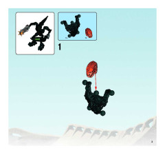 LEGO 8990 instructions page 3 – build guide