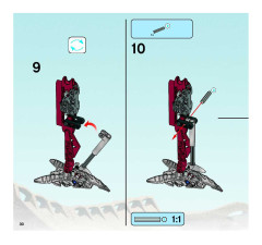 LEGO 8990 instructions page 30 – build guide