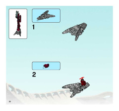 LEGO 8990 instructions page 32 – build guide