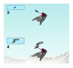 LEGO 8990 instructions page 33 – build guide