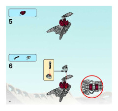 LEGO 8990 instructions page 34 – build guide