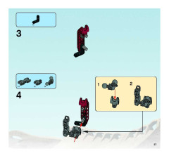 LEGO 8990 instructions page 37 – build guide