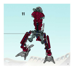 LEGO 8990 instructions page 41 – build guide