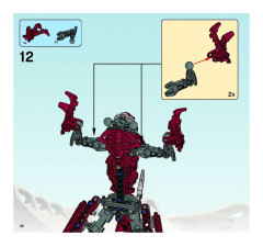 LEGO 8990 instructions page 42 – build guide