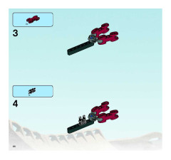 LEGO 8990 instructions page 44 – build guide