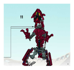 LEGO 8990 instructions page 51 – build guide