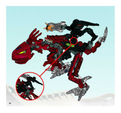 LEGO 8990 instructions page 52 – build guide