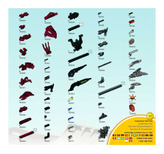 LEGO 8990 instructions page 53 – build guide