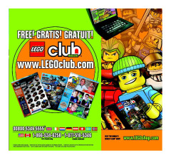 LEGO 8990 instructions page 59 – build guide