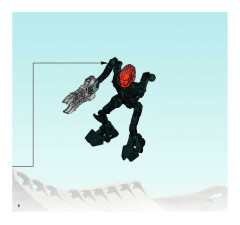 LEGO 8990 instructions page 6 – build guide