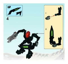 LEGO 8990 instructions page 7 – build guide