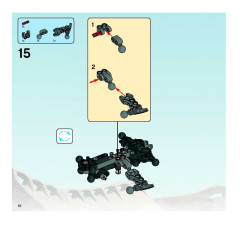 LEGO 8991 instructions page 10 – build guide