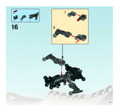 LEGO 8991 instructions page 11 – build guide