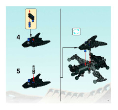LEGO 8991 instructions page 13 – build guide