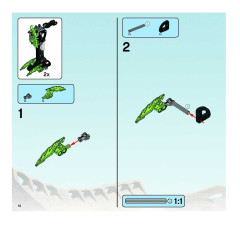 LEGO 8991 instructions page 14 – build guide