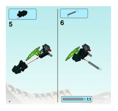 LEGO 8991 instructions page 16 – build guide