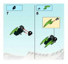 LEGO 8991 instructions page 17 – build guide