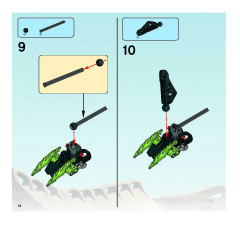LEGO 8991 instructions page 18 – build guide