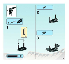 LEGO 8991 instructions page 19 – build guide