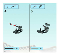 LEGO 8991 instructions page 20 – build guide